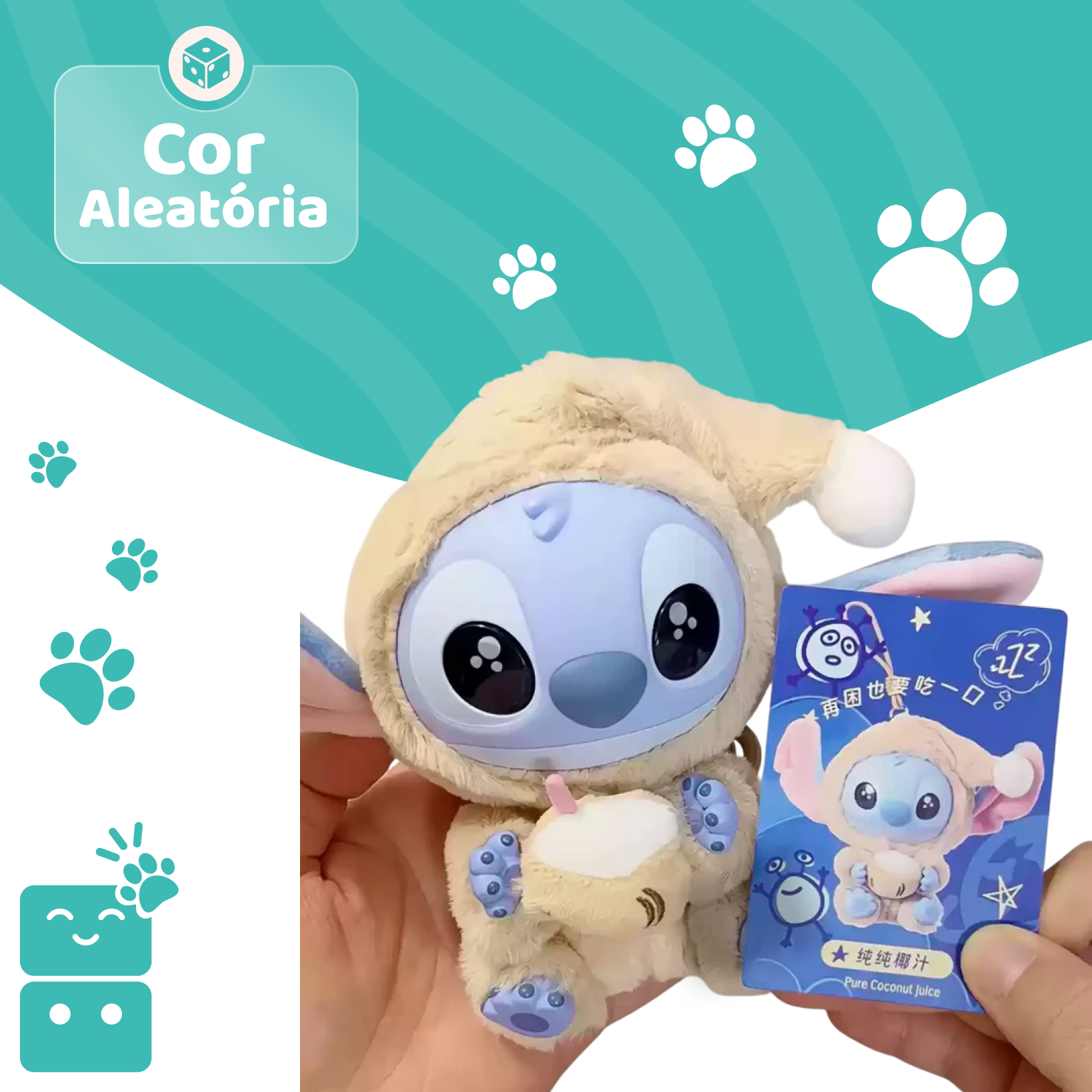 LABUBU - Stitch - A minha loja