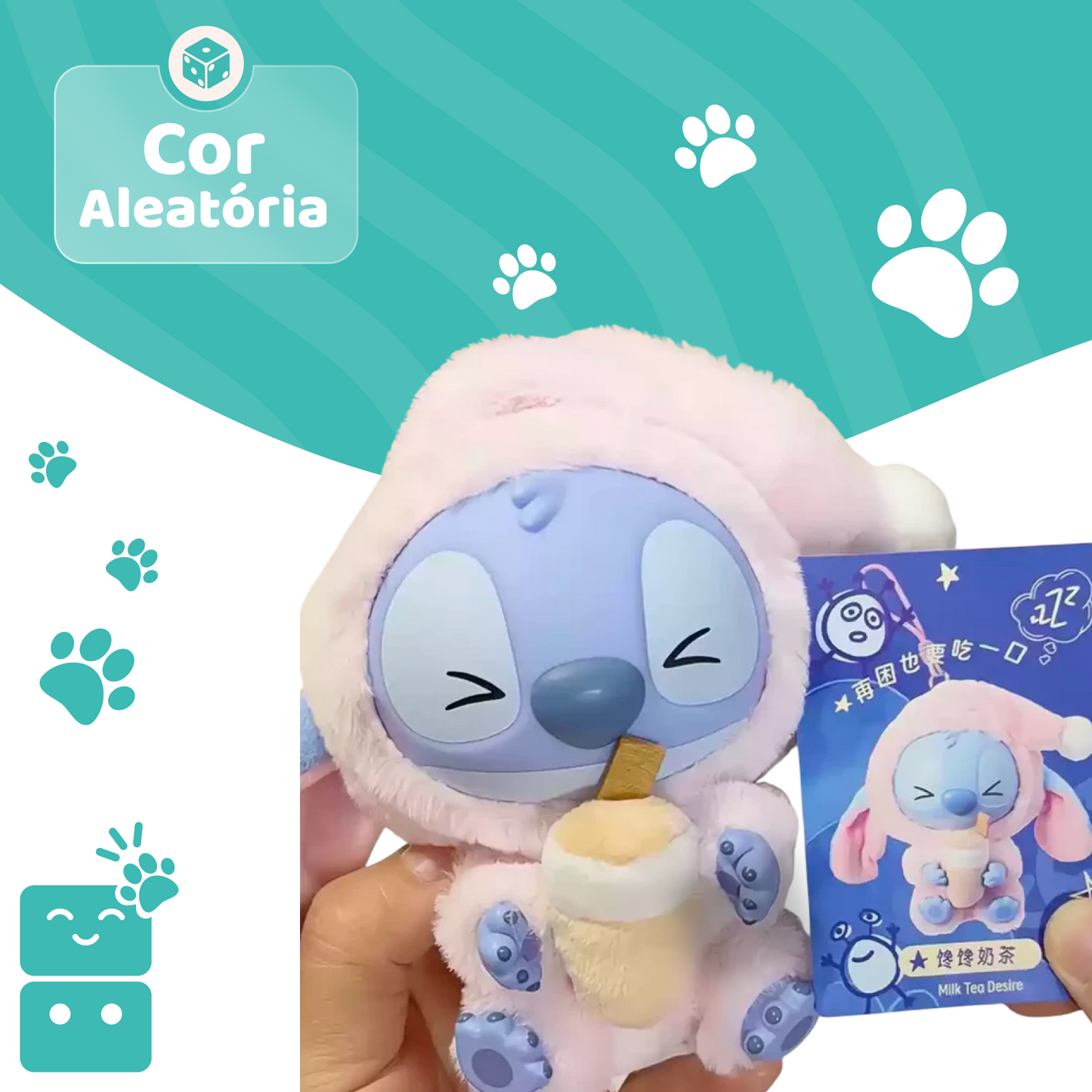 LABUBU - Stitch - A minha loja