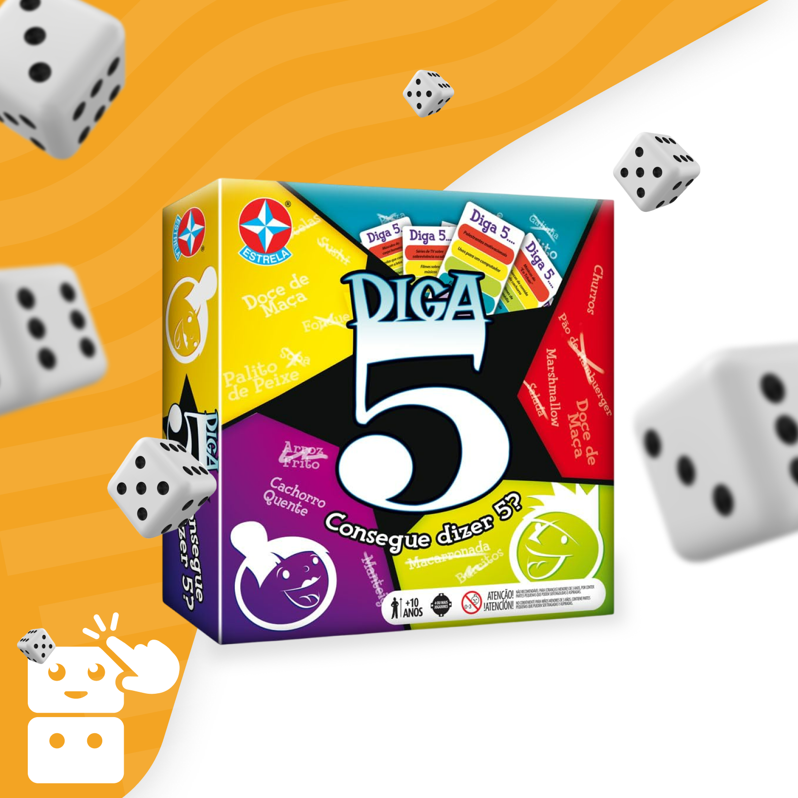 Diga 5 - A minha loja