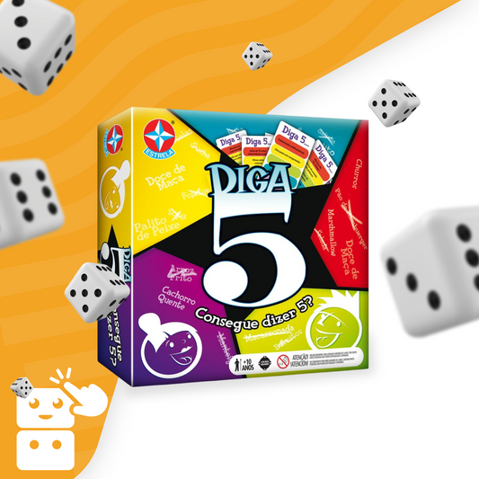 Diga 5 - A minha loja