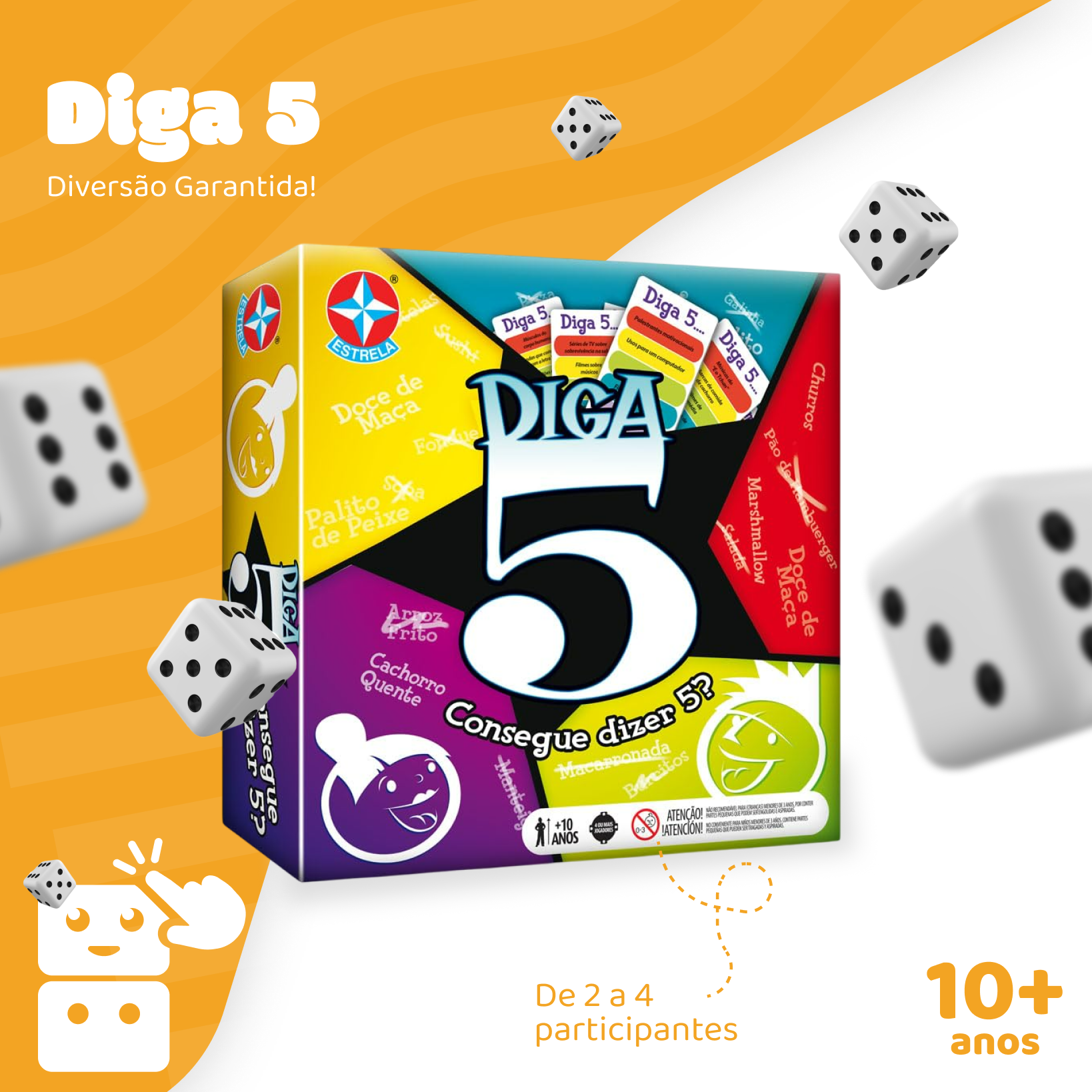 Diga 5 - A minha loja