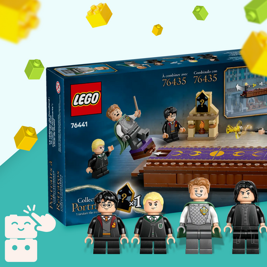 LEGO Harry Potter - Clube dos Duelos - A minha loja