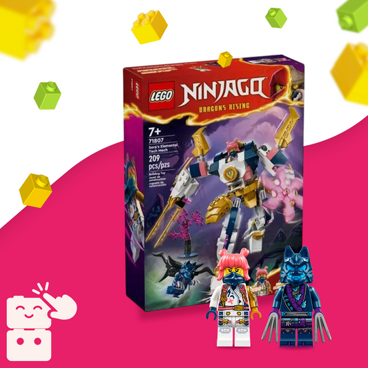 LEGO Ninjago - Robô Elemental Sora - A minha loja