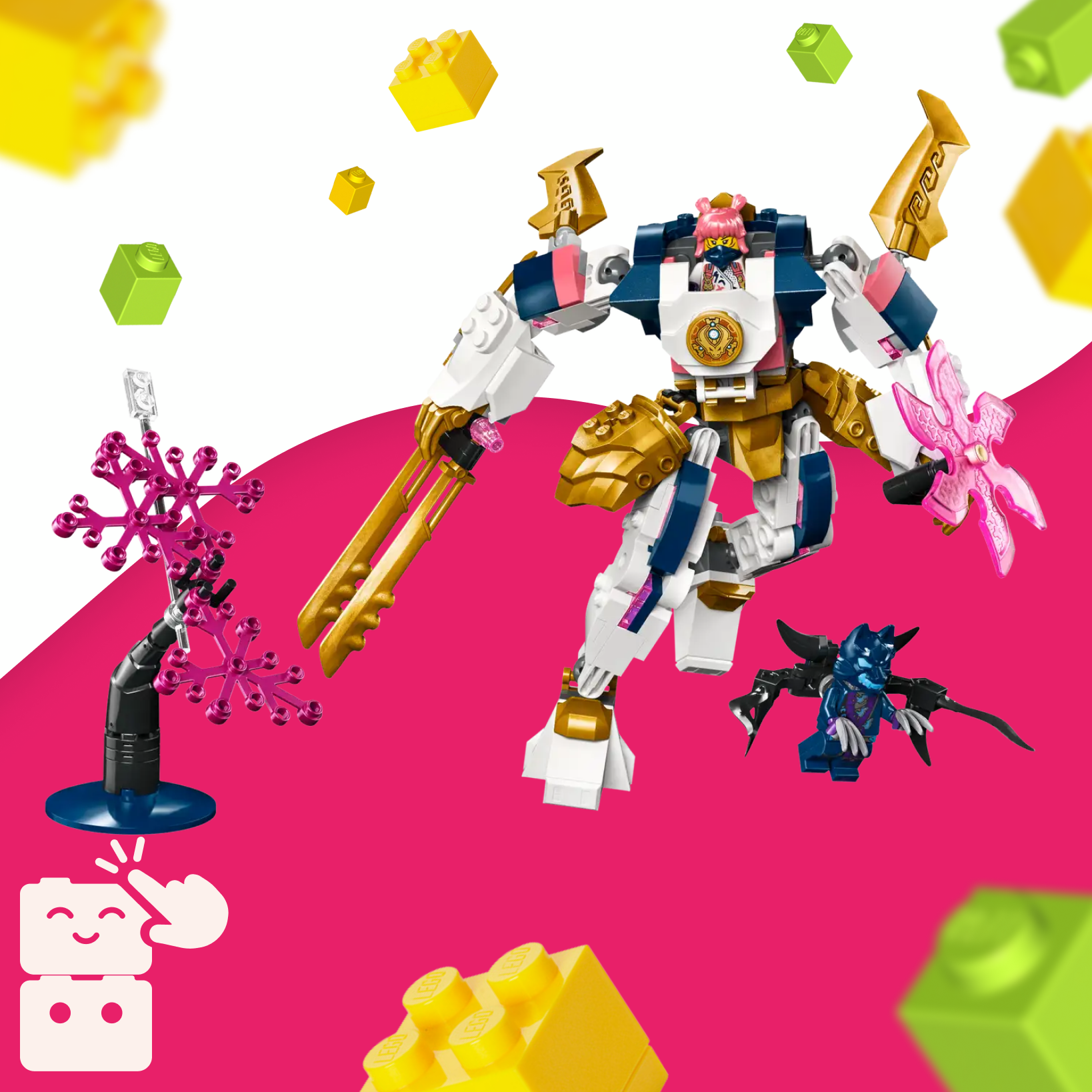LEGO Ninjago - Robô Elemental Sora - A minha loja