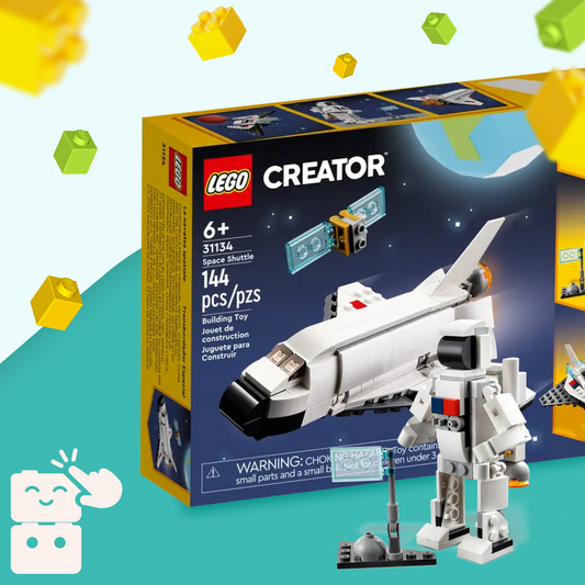 LEGO Creator - Ônibus Espacial 3 em 1 - A minha loja