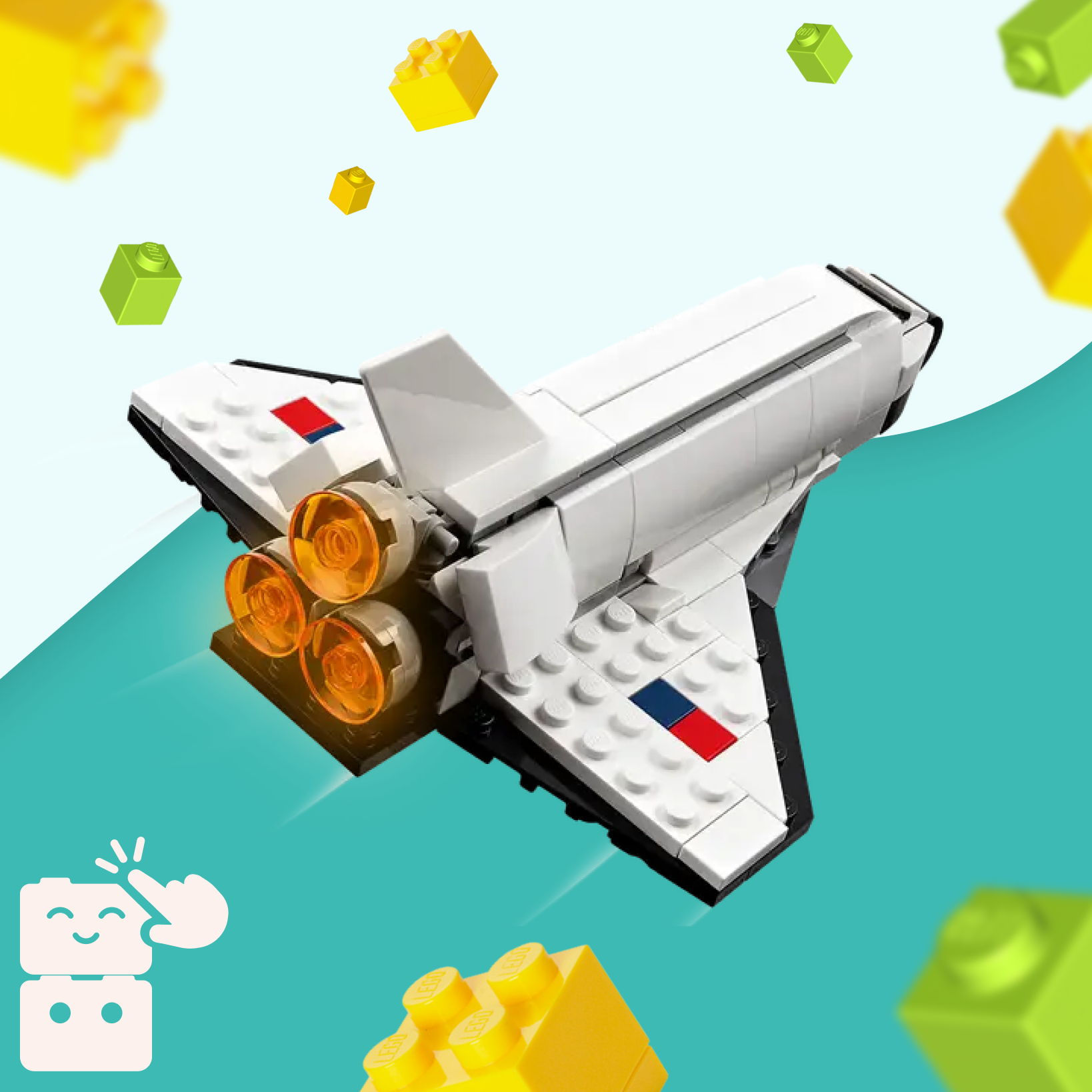 LEGO Creator - Ônibus Espacial 3 em 1 - A minha loja