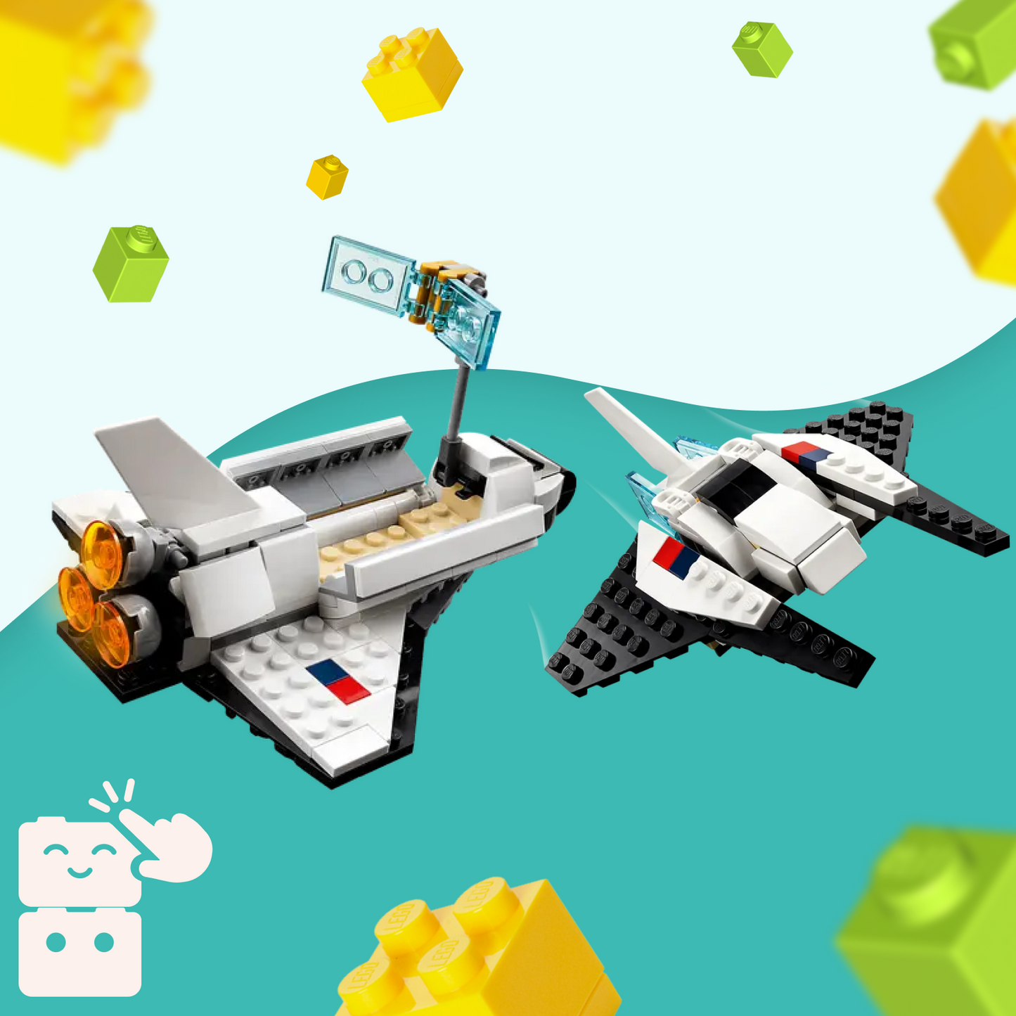 LEGO Creator - Ônibus Espacial 3 em 1 - A minha loja