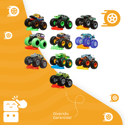 Hot Wheels - Monster Trucks Surprise 1:64 - A minha loja