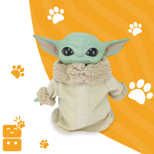 Boneco - Baby Yoda - A minha loja
