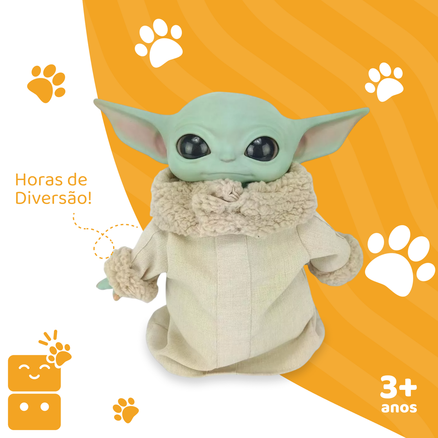 Boneco - Baby Yoda - A minha loja