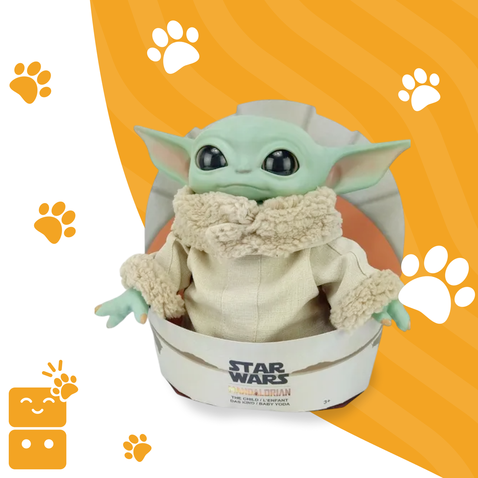 Boneco - Baby Yoda - A minha loja