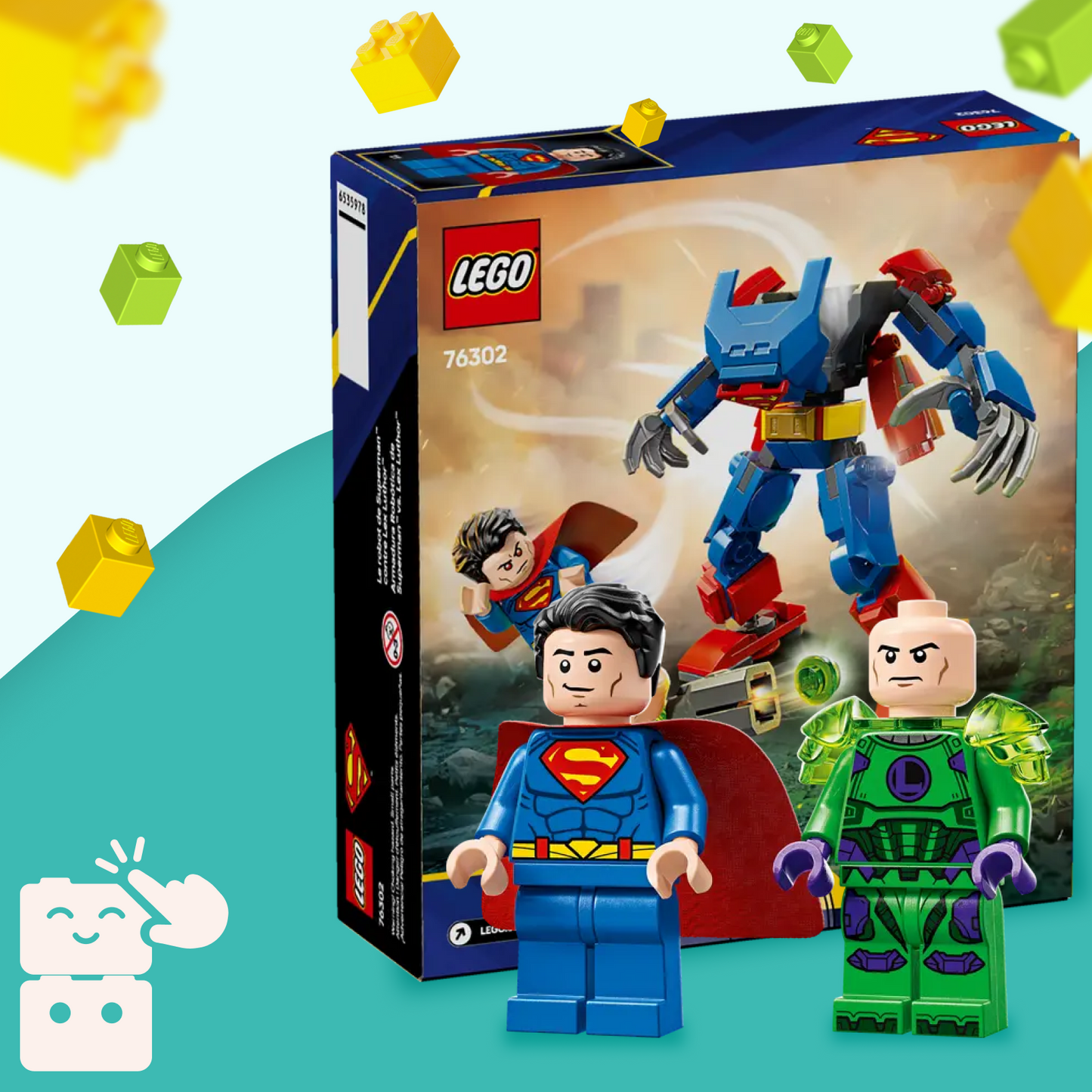 LEGO - Superman Mech vs. Lex Luthor - A minha loja