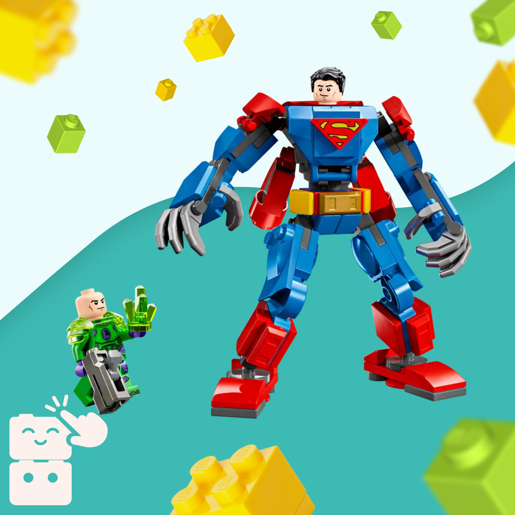 LEGO - Superman Mech vs. Lex Luthor - A minha loja