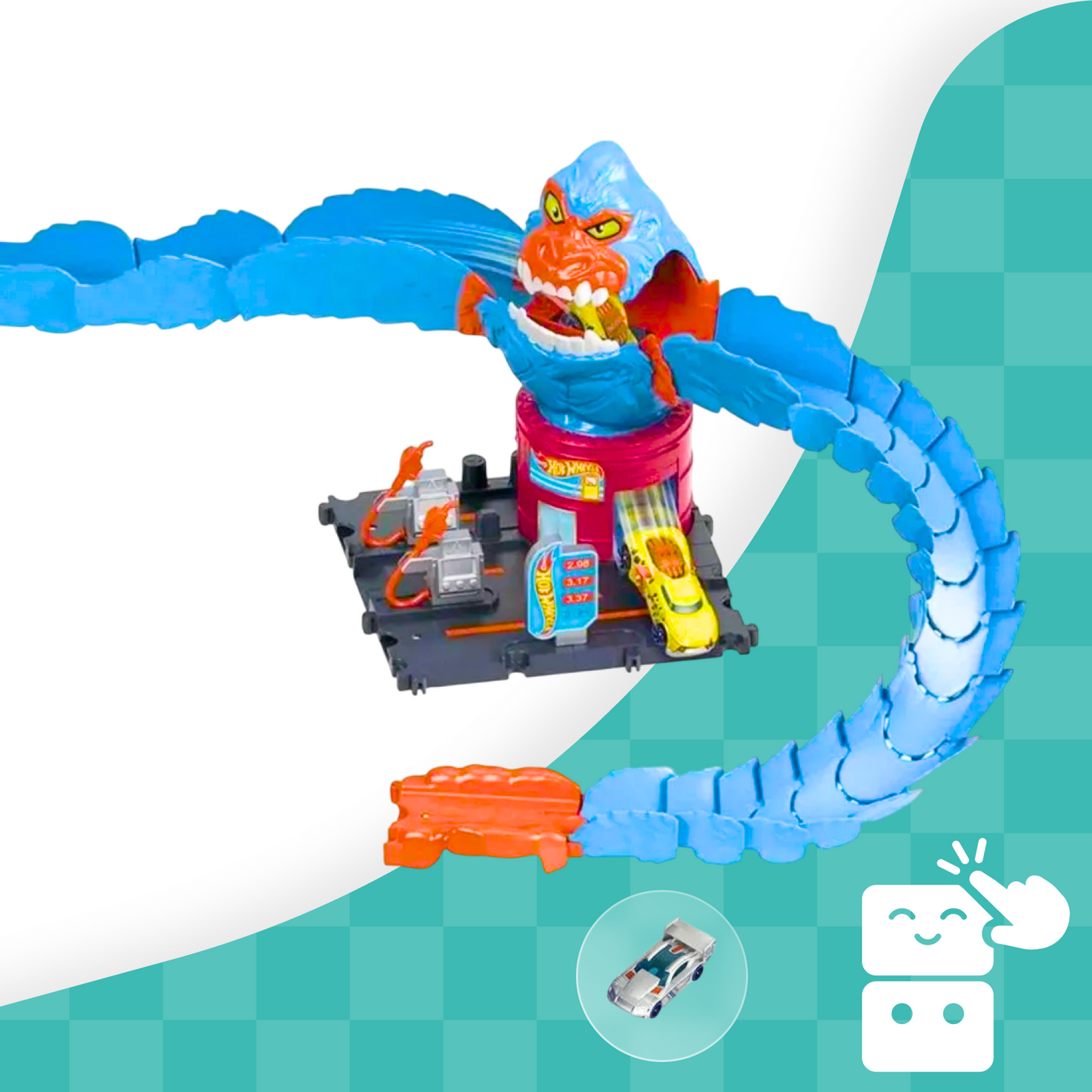 Hot Wheels City - Pista Gorila Posto de Gasolina - A minha loja