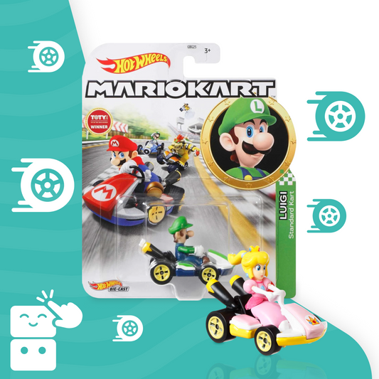 Hot Wheels - Mario Kart - Sortidos - A minha loja