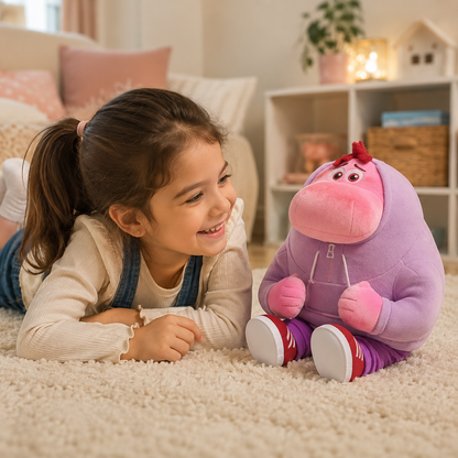 Disney Pelúcia Divertida Mente 2 - Vergonha 40cm - Imagem 4