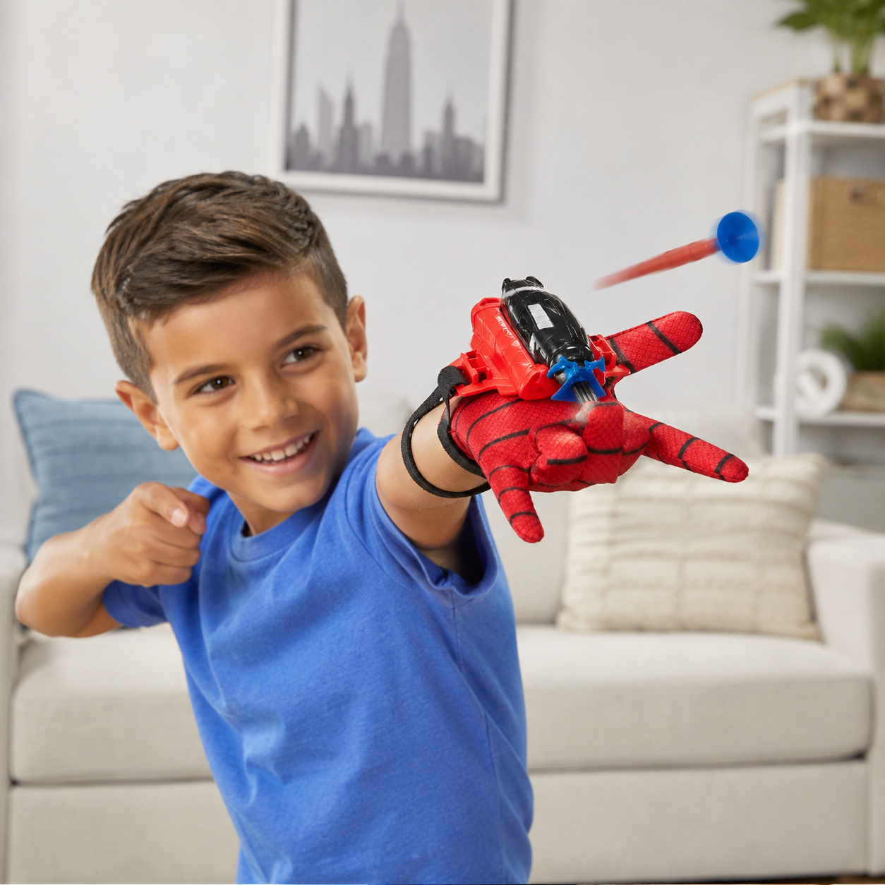 Brinquedo Lançador Infantil de Dardos Interativo - Imagem 3