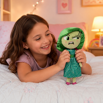 Disney Pelúcia Divertida Mente 2 - Nojinho 25cm - Imagem 4