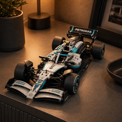 Fórmula 1 - Mercedes-AMG W15 (1900 peças)