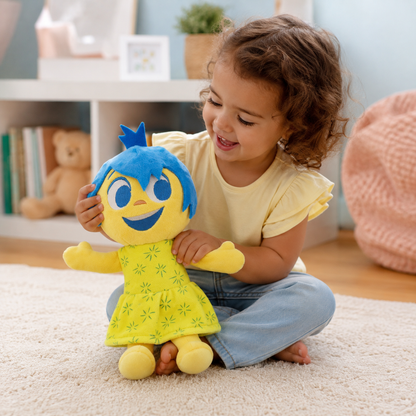 Boneco de Pelúcia Divertida Mente 2 - Alegria 30cm - Imagem 5