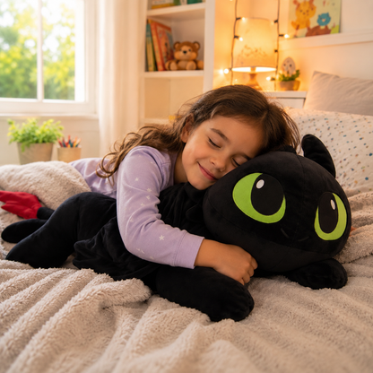 Pelúcia Banguela Gigante 110cm Fúria da Noite - Imagem 5
