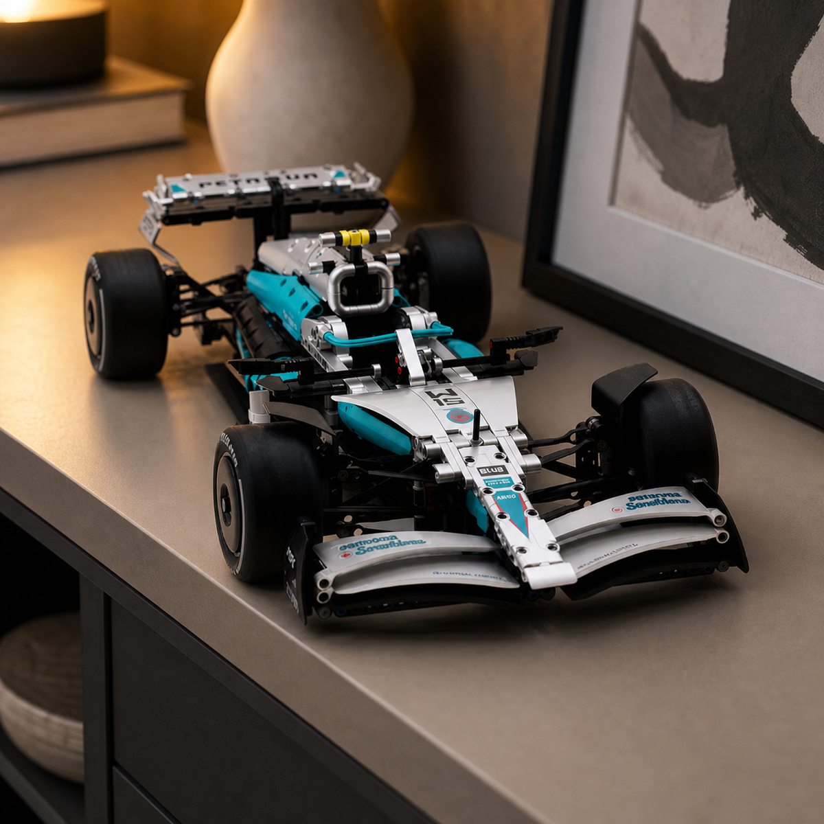 Fórmula 1 - Mercedes-AMG W15 (1900 peças)