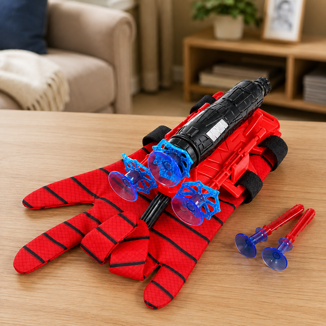Brinquedo Lançador Infantil de Dardos Interativo - Imagem 5