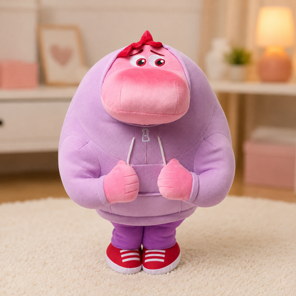 Disney Pelúcia Divertida Mente 2 - Vergonha 40cm - Imagem 7