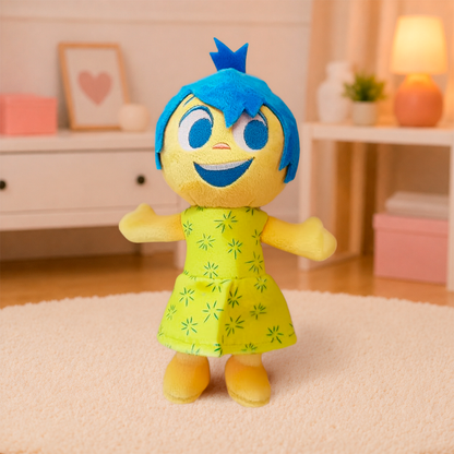 Boneco de Pelúcia Divertida Mente 2 - Alegria 30cm - Imagem 7