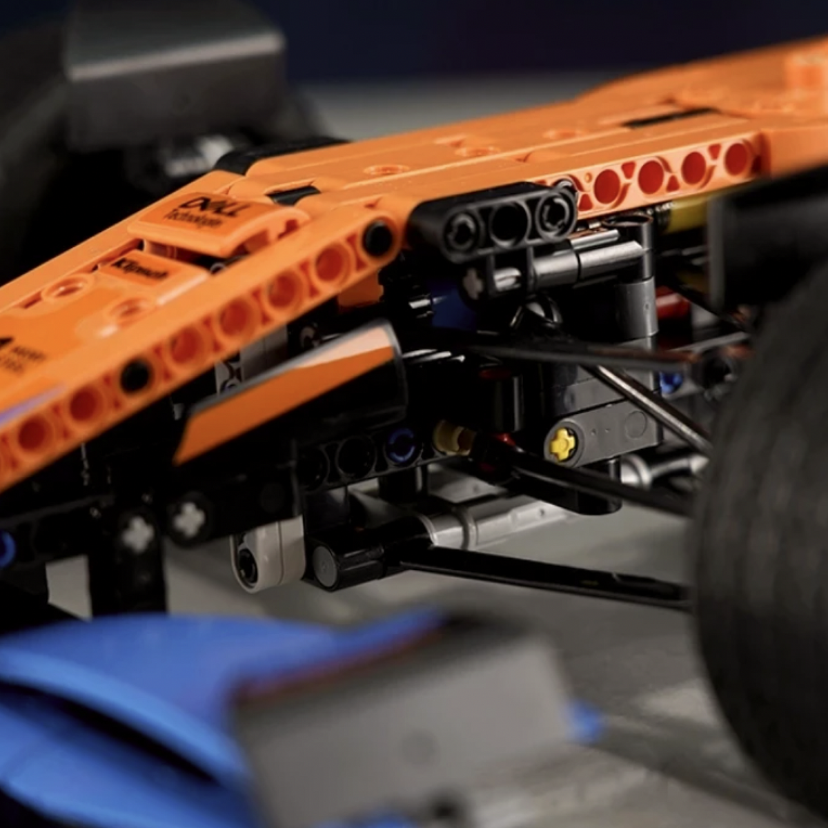 Fórmula 1 - McLaren Team 2022 (1432 peças)