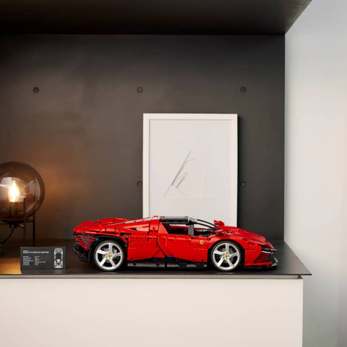 Supercarro Daytona SP3 (3778 peças)