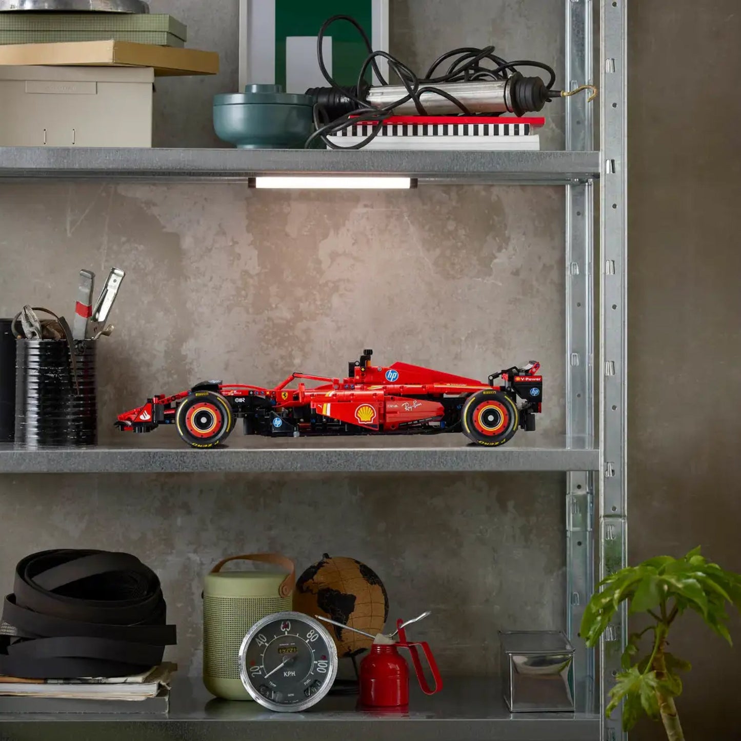 Fórmula 1 - Ferrari SF24 (1361 peças) | Original LEGO | galeria 24