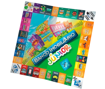 Banco Imobiliário Júnior - A minha loja