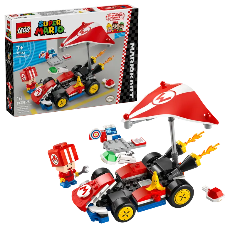 LEGO Super Mario - Mario Kart - A minha loja
