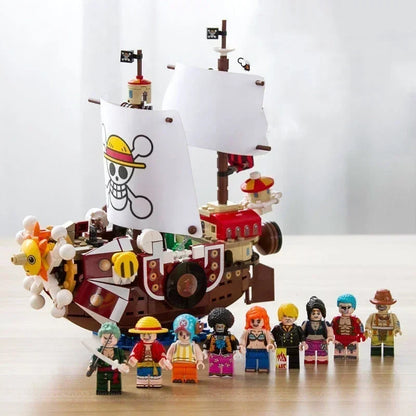 One Piece - Thousand Sunny (432 peças)