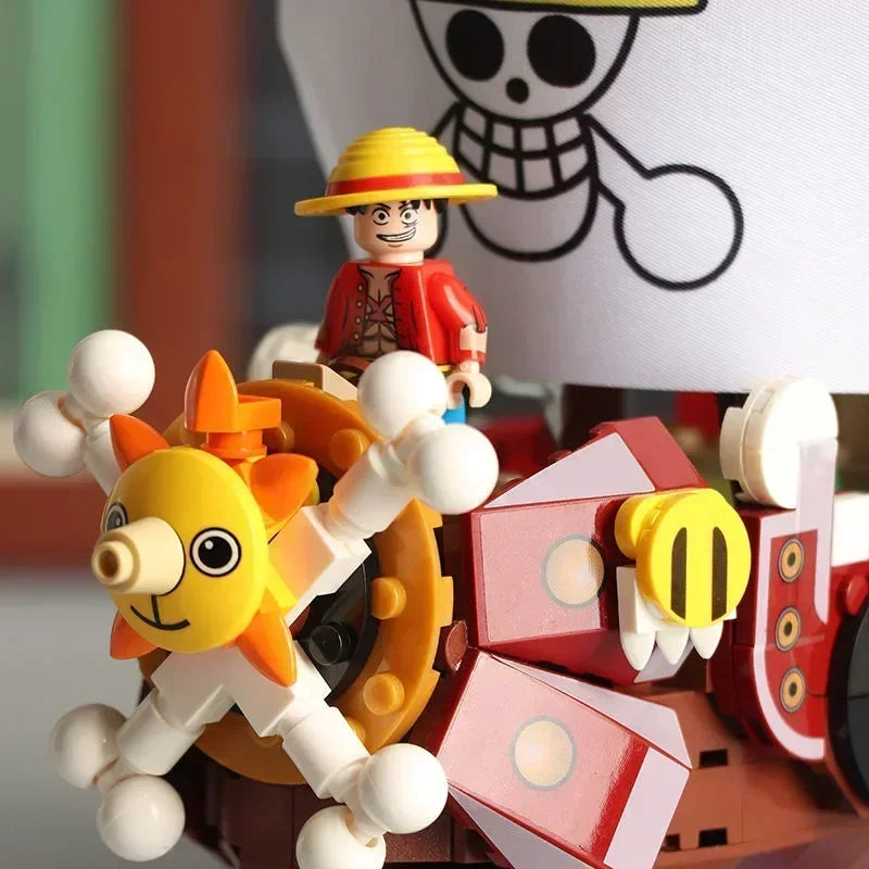 One Piece - Thousand Sunny (432 peças)
