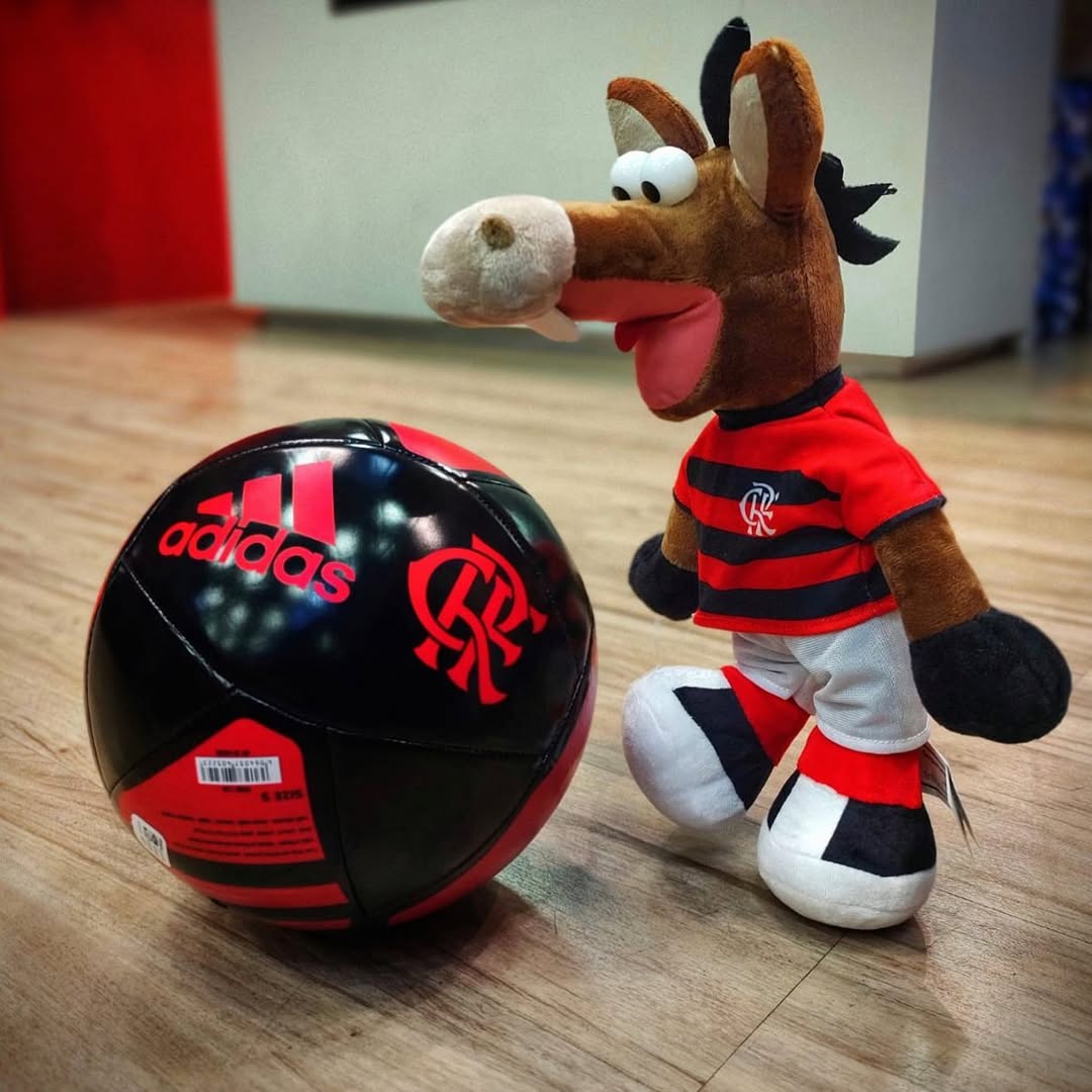 Pelúcia - Cavalinho do Flamengo - A minha loja