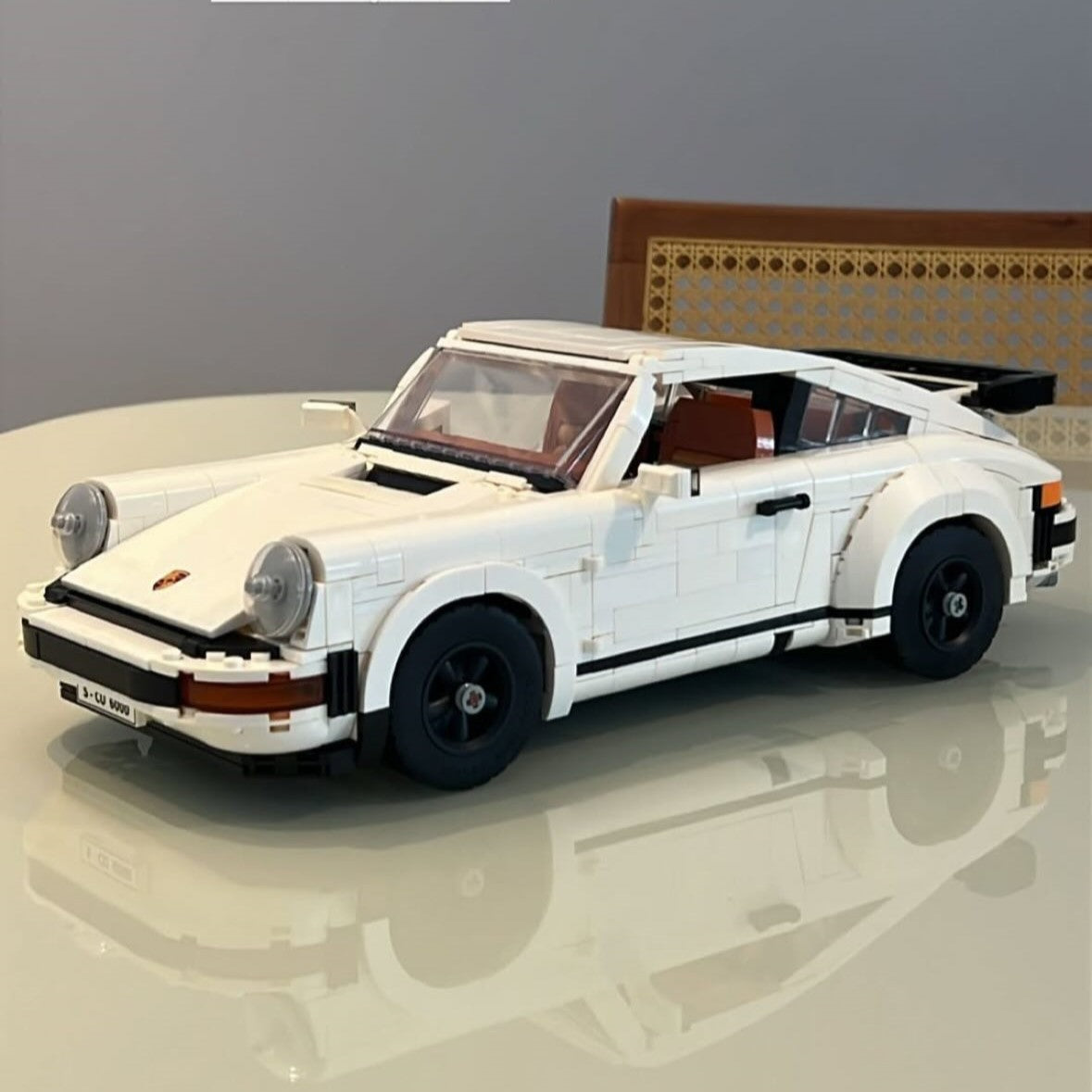 Carro Conversível 911 Turbo ou Targa (1458 peças)