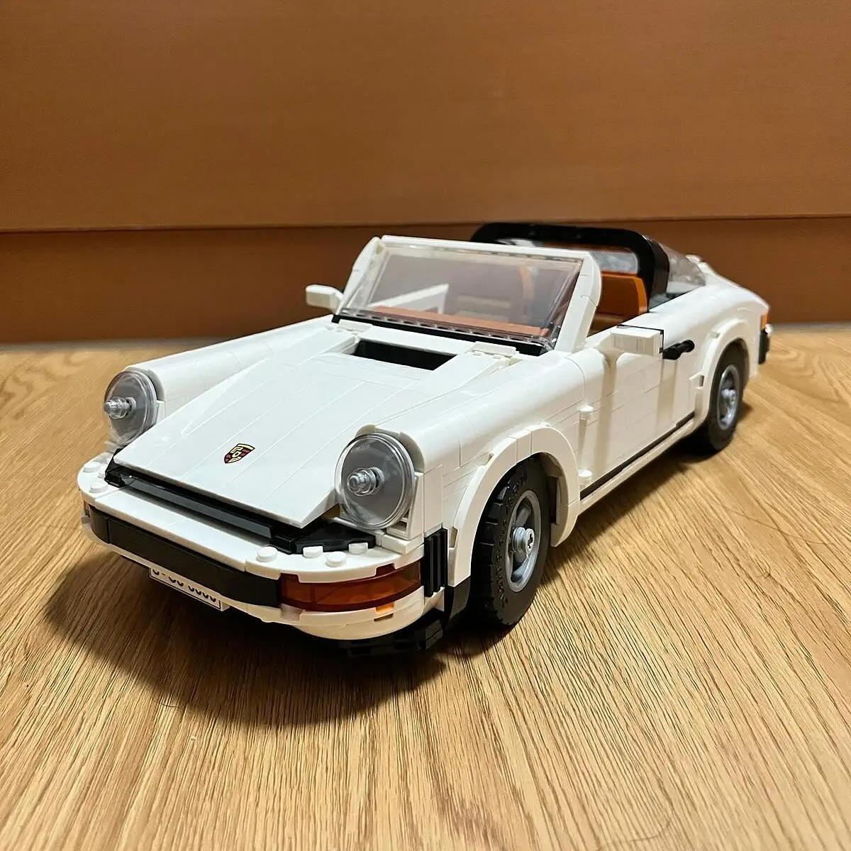 Carro Conversível 911 Turbo ou Targa (1458 peças)