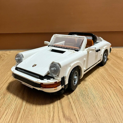 Carro Conversível 911 Turbo ou Targa (1458 peças)