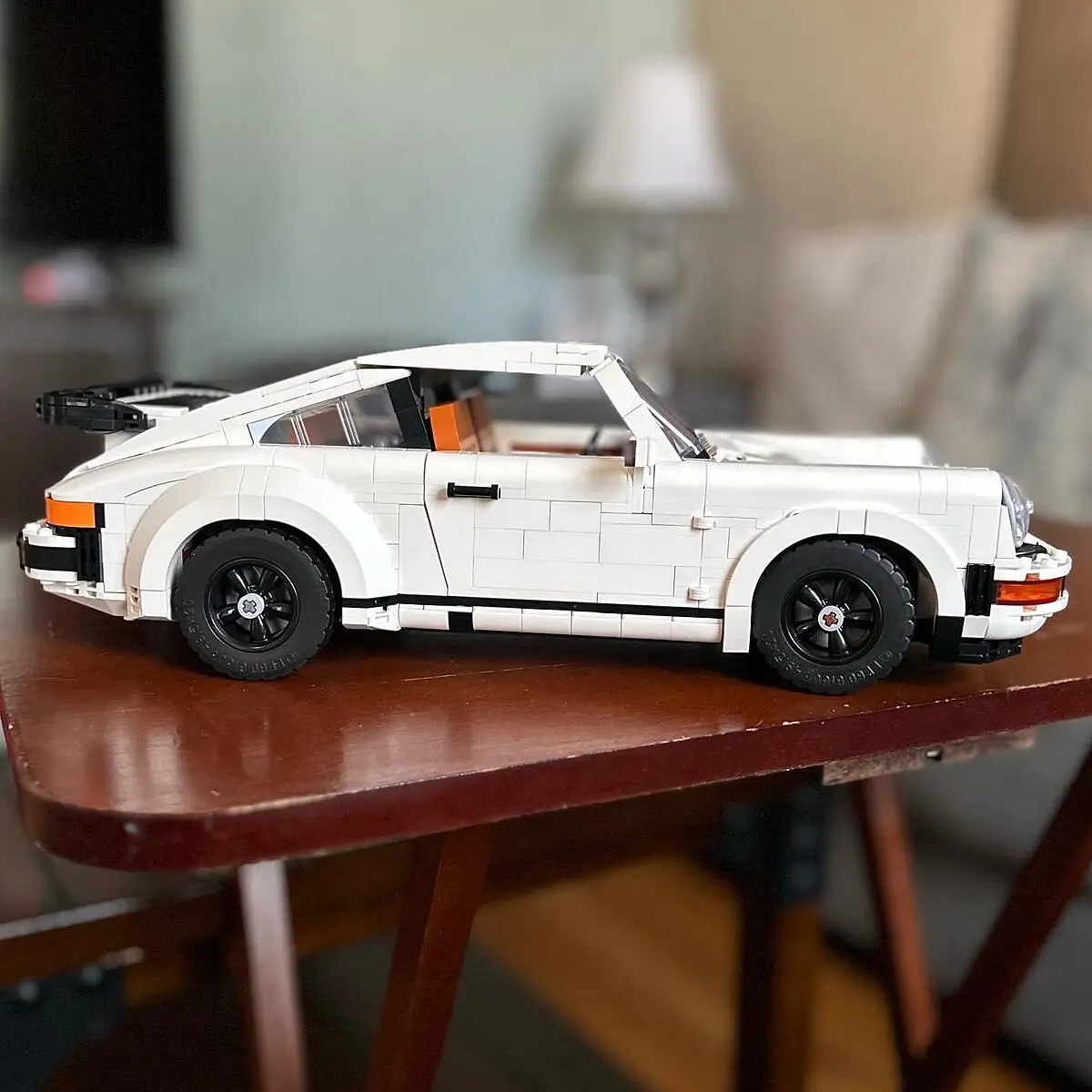 Carro Conversível 911 Turbo ou Targa (1458 peças)