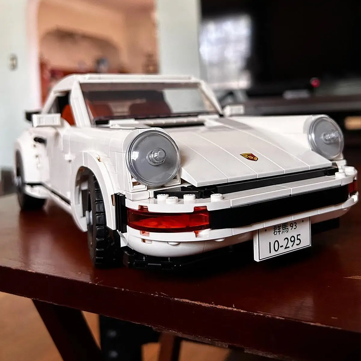 Carro Conversível 911 Turbo ou Targa (1458 peças)