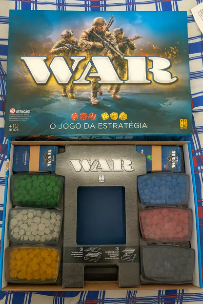 WAR (2021) – Relançamento do Clássico - A minha loja