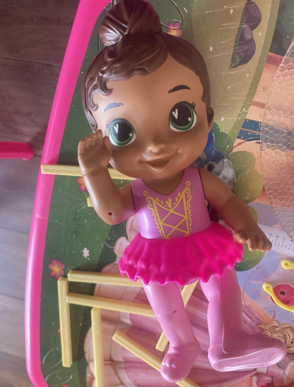 Baby Alive - Princesa Bailarina