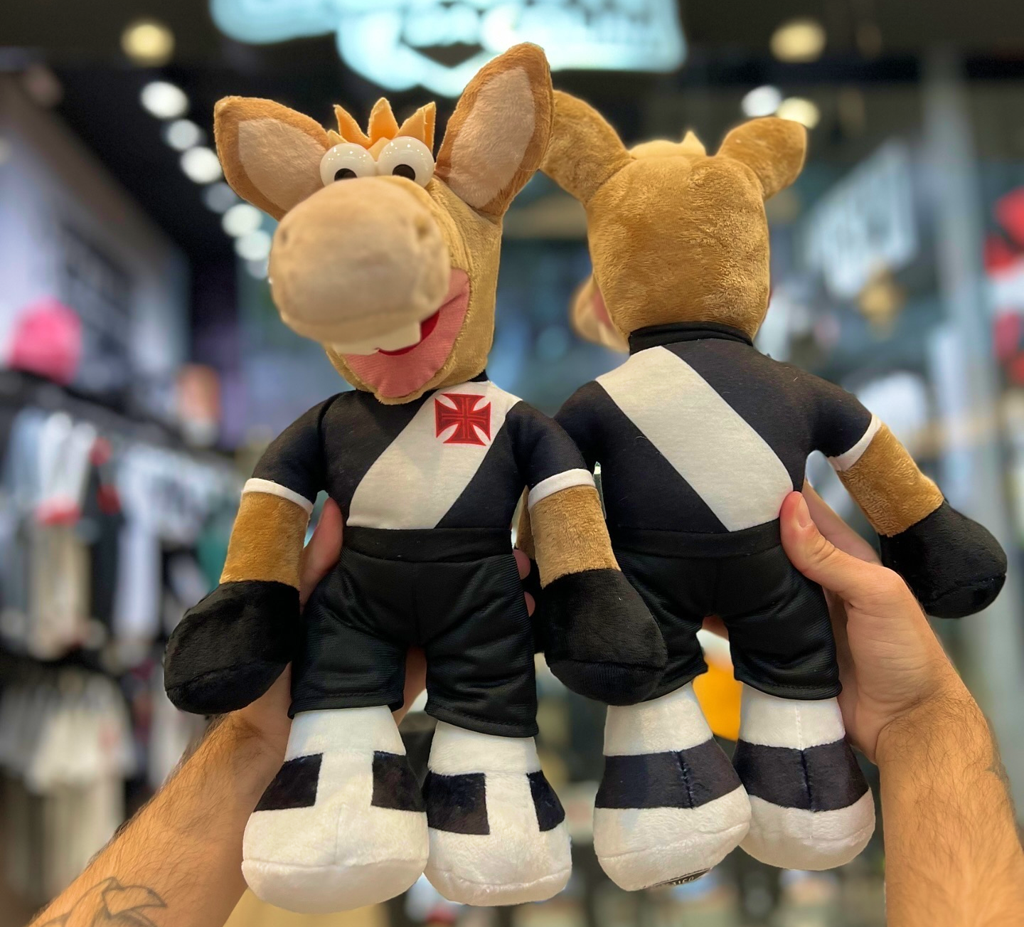 Pelúcia - Cavalinho do Vasco - A minha loja