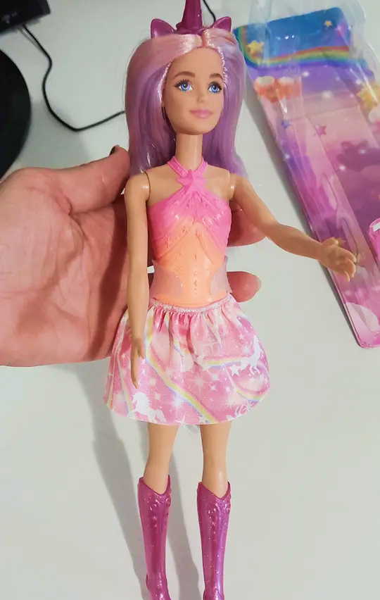 Barbie - Fantasia de Unicórnio - A minha loja