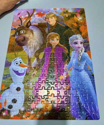 Quebra-cabeça - Frozen - 200 peças - A minha loja