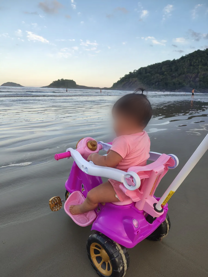 Triciclo Infantil Avespa - Princesas Pink