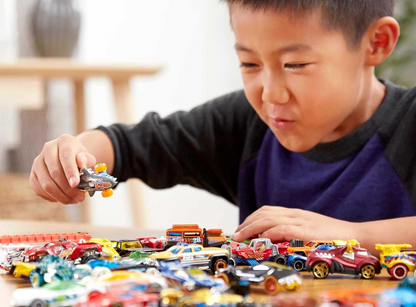 Hot Wheels - Cartela de 20 Carros Sortidos