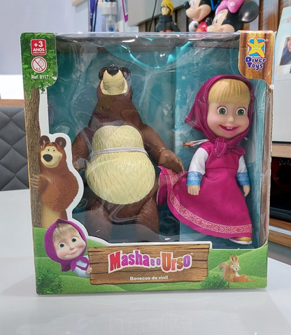 Bonecos - Marsha e o Urso - A minha loja